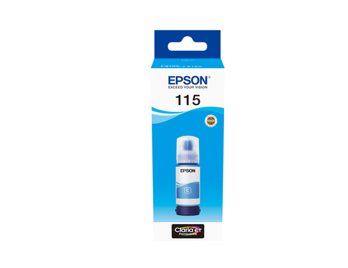 [C13T07D24A] Epson 115 EcoTank, Cyan, 70 ml, 1 pièce(s), Paquet unique