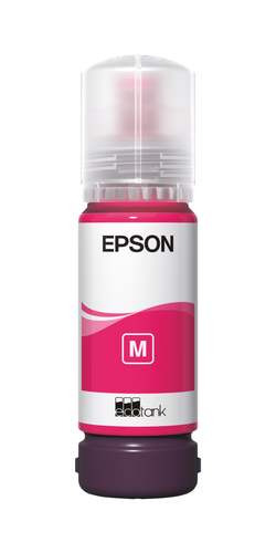 [C13T09C34A] Epson 108, Magenta, Epson, EcoTank L8050, L18050 CISMETA, 70 ml, 1 pièce(s)