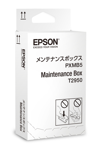 [C13T295000] Epson C13T295000, Poubelle de toner, Noir, 1 pièce(s)
