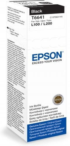[C13T66414A] Epson T6641, Noir, Encre à pigments, 1 pièce(s)