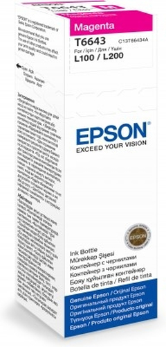 [C13T66434A] Epson T6643, Magenta, Encre à pigments, 1 pièce(s)
