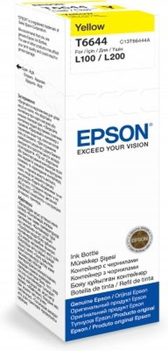 [C13T66444A] Epson T6644, Jaune, Encre à pigments, 1 pièce(s)