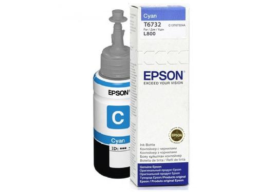 [C13T67324A] Epson T6732, Rendement standard, Photo cyan, Encre à colorant, 1 pièce(s)