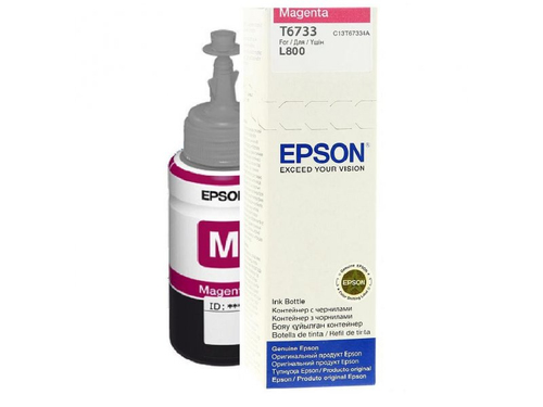 [C13T67334A] Epson T6733, Rendement standard, Photo magenta, Encre à colorant, 1 pièce(s)
