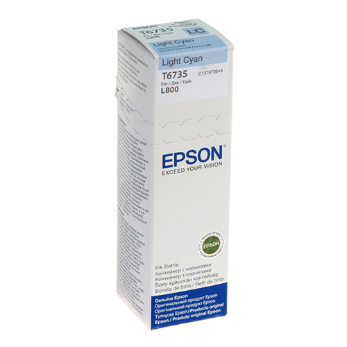 [C13T67354A] Epson T6735, Rendement standard, Cyan clair, Encre à pigments, 1 pièce(s)