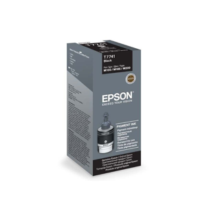 [C13T77414A] Epson T7741, Noir, Epson, WorkForce M200, M105, M100 EcoTank L655, L605, L1455, 140 ml