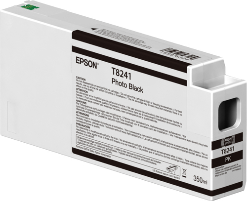 [C13T824100] Epson T8241, Photo noire, Encre à colorant, 350 ml, 1 pièce(s)
