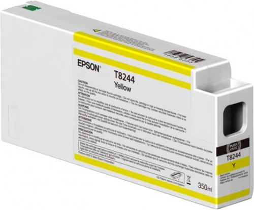 [C13T824500] Epson T824500, Jaune, Encre à pigments, 350 ml, 1 pièce(s)