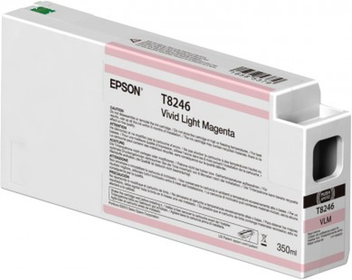 [C13T824600] Epson T824600, Magenta, Encre à pigments, 350 ml, 1 pièce(s)