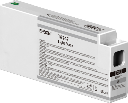 [C13T824700] Epson T824700, Noir pâle, Encre à pigments, 350 ml, 1 pièce(s)