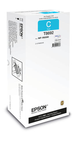 [C13T869240] Epson T8692, Cyan, 1 pièce(s)