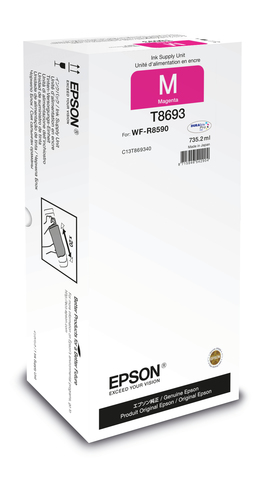 [C13T869340] Epson T8693, Photo magenta, Encre à colorant, 1 pièce(s)