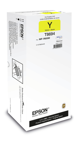 [C13T869440] Epson T8694, Jaune, Encre à pigments, 1 pièce(s)