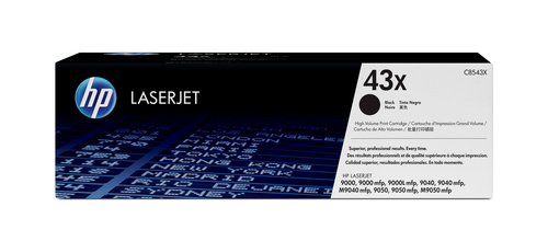 [C8543X] HP 43X toner LaserJet noir grande capacité authentique, 30000 pages, Noir, 1 pièce(s)