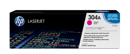 [CC533A] HP 304A toner LaserJet magenta authentique, 2800 pages, Magenta, 1 pièce(s)