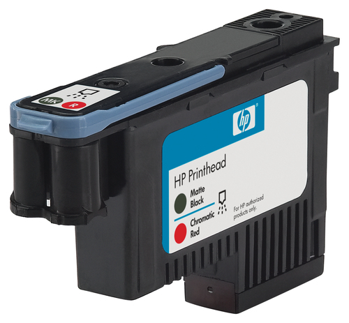 [CD949A] HP 73, HP Designjet Z3200 Printer series, Noir mat, Rouge chromatique, CD949A, Singapour, 28 mm, 143 mm