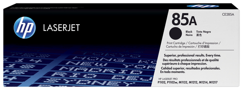[CE285A] HP 85A toner LaserJet noir authentique, 1600 pages, Noir, 1 pièce(s)