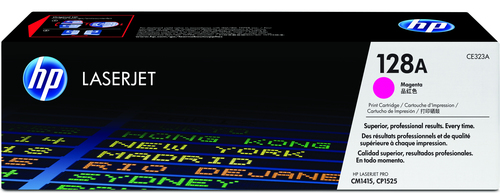 [CE323A] HP 128A toner LaserJet magenta authentique, 1300 pages, Magenta, 1 pièce(s)
