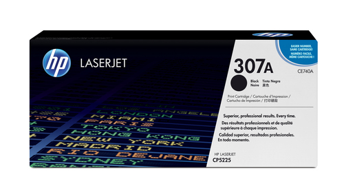 [CE740A] HP 307A toner LaserJet noir authentique, 7000 pages, Noir, 1 pièce(s)
