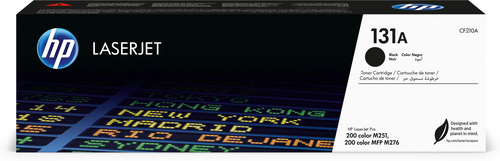 [CF210A] HP 131A toner LaserJet noir authentique, 1520 pages, Noir, 1 pièce(s)