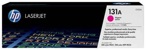 [CF213A] HP 131A toner LaserJet magenta authentique, 1800 pages, Magenta, 1 pièce(s)