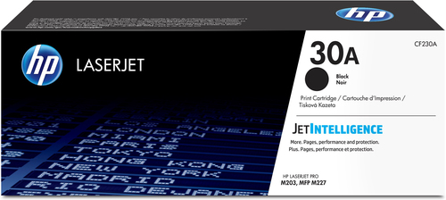 [CF230A] HP Cartouche de toner noir originale 30A LaserJet, 1600 pages, Noir, 1 pièce(s)