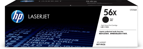 [CF256X] HP 56X High Yield Black Original LaserJet Toner Cartridge, 13700 pages, Noir, 1 pièce(s)