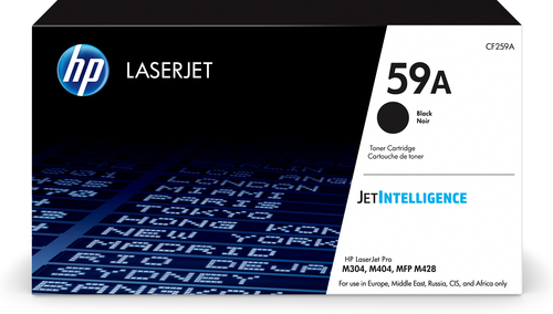 [CF259A] HP 59A Black Original LaserJet Toner Cartridge, 3000 pages, Noir, 1 pièce(s)