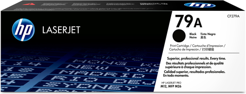 [CF279A] HP Cartouche de toner LaserJet 79A noir originale, 1000 pages, Noir, 1 pièce(s)