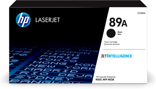 [CF289A] HP Toner noir LaserJet 89A authentique, 5000 pages, Noir, 1 pièce(s)