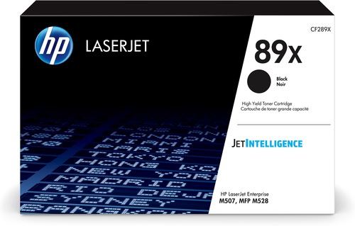 [CF289X] HP Toner noir LaserJet 89X authentique grande capacité, 10000 pages, Noir, 1 pièce(s)