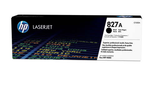 [CF300A] HP 827A toner LaserJet noir authentique, 29500 pages, Noir, 1 pièce(s)