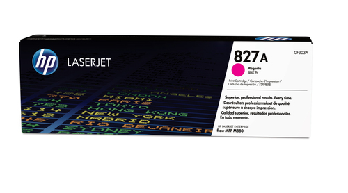 [CF303A] HP 827A toner LaserJet magenta authentique, 32000 pages, Magenta, 1 pièce(s)
