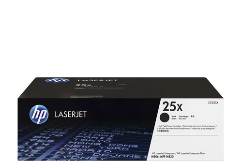 [CF325X] HP 25X cartouche de toner LaserJet noir grande capacité authentique, 34500 pages, Noir, 1 pièce(s)