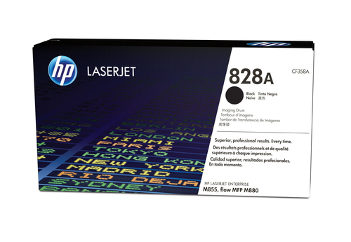 [CF358A] HP Tambour d'imagerie 828A LaserJet noir, Noir, 1 pièce(s)