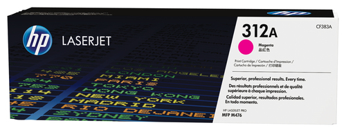 [CF383A] HP Cartouche 312A toner Magenta LaserJet, 2700 pages, Magenta, 1 pièce(s)
