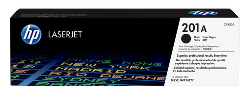 [CF400A] HP 201A toner LaserJet Noir authentique, 1420 pages, Noir, 1 pièce(s)