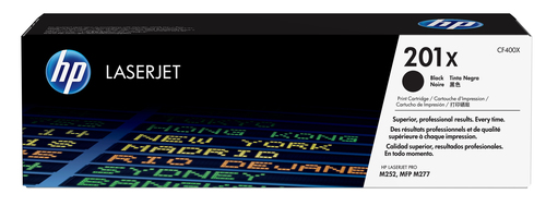 [CF400X] HP 201X toner LaserJet Noir grande capacité authentique, 2800 pages, Noir, 1 pièce(s)