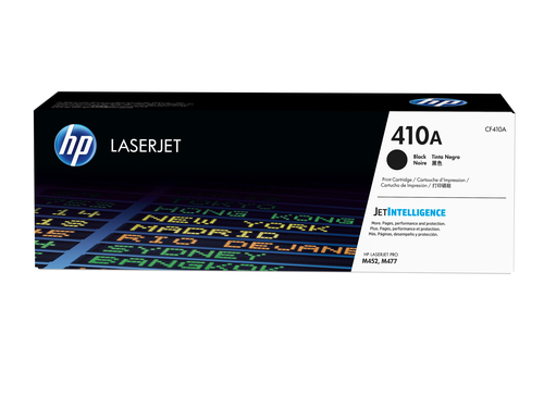 [CF410A] HP 410A toner LaserJet noir authentique, 2300 pages, Noir, 1 pièce(s)
