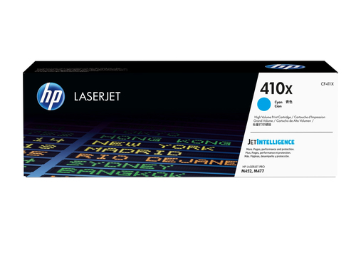 [CF411X] HP 410X toner LaserJet cyan grande capacité authentique, 5000 pages, Cyan, 1 pièce(s)