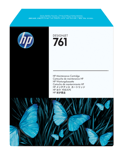 [CH649A] HP 761, HP DesignJet T7100 Printer, CH649A, Singapour, 240 mm, 65 mm, 275 mm