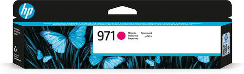 [CN623AE] HP 971 Magenta Original Ink Cartridge, Rendement standard, Magenta, Encre à pigments, 31,5 ml, 1 pièce(s), 2500 pages