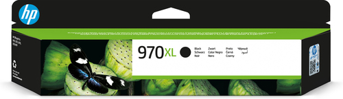 [CN625AE] HP 970XL High Yield Black Original Ink Cartridge, Rendement élevé (XL), Noir, Encre à pigments, 173,5 ml, 1 pièce(s), 9200 pages