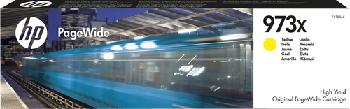 [F6T83AE] HP 973X High Yield Yellow Original PageWide Cartridge, 7000 pages, Jaune, 1 pièce(s)