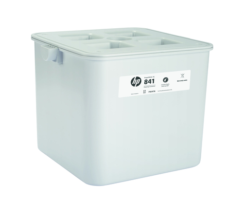 [F9J47A] HP 841 conteneur de nettoyage PageWide XL, 1 pièce(s)