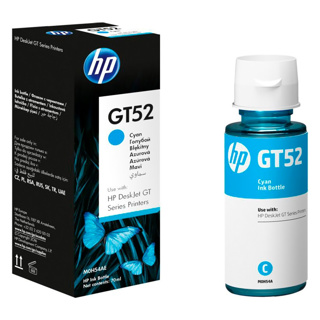 [M0H54AE] HP GT52, Bleu, HP, 8000 pages, Bleu, 70 ml, 1 pièce(s)