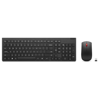 [4X31N50719] Lenovo Wless KB&M Combo Gen2 French, Taille réelle (100 %), Sans fil, RF sans fil, Noir, Souris incluse