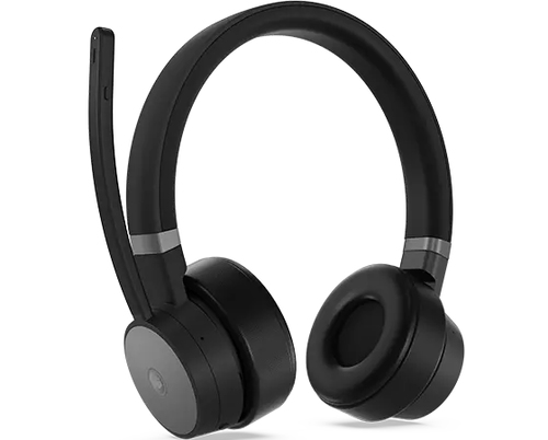 [4XD1C99221] Lenovo Go Wireless ANC, Avec fil &sans fil, Bureau/Centre d'appels, 20 - 20000 Hz, 230 g, Casque, Noir