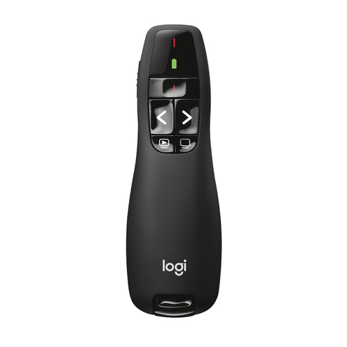 [910-001356] Logitech R400, RF, USB, 15 m, Noir
