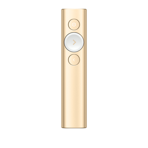 [910-004862] Logitech Spotlight, Bluetooth/RF, USB, 30 m, Or